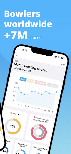 BSC - Bowling Score Calculator Screen 2