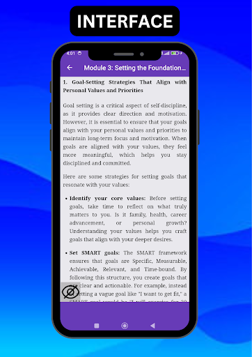 Self-Discipline Screenshot 4 - AppWisp.com
