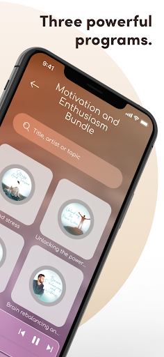 Blissiree – Retrain Your Brain Screen 2