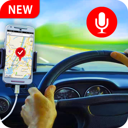 Voice GPS Driving Directions, GPS Navigation, Maps