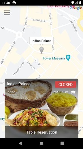 Indian Palace Derry Screen 2