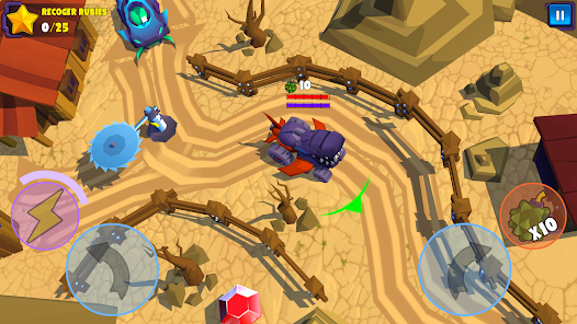 Imágen 9 Car Eats Car 3D - Car Racing android