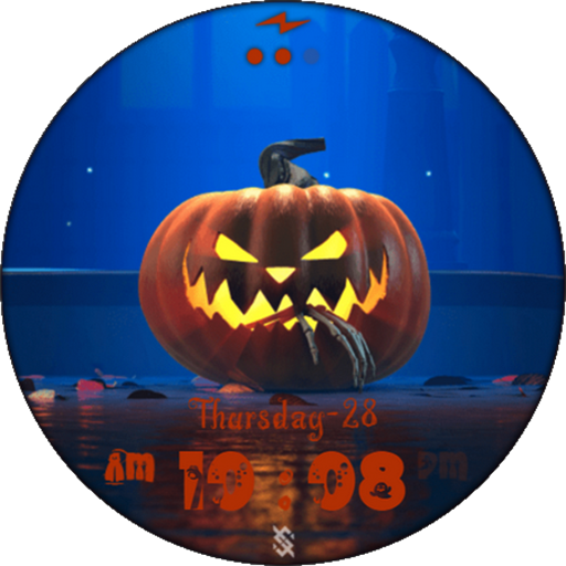 BFF44- Halloween Pumpkin Night logo