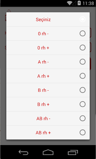Kan Bankası Screen 3