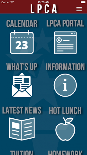 Android application Liberty Prep screenshort