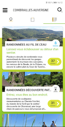 Rando Combrailles Auvergne Screen 3