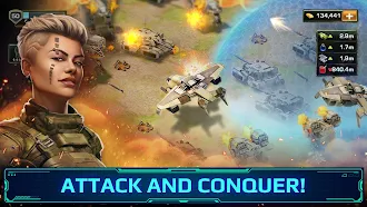 Game screenshot War of Nations: PvP Strategy mod apk