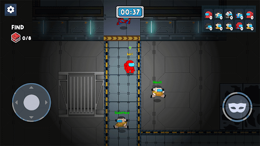Among Impostors : Run & Hide Screen 2