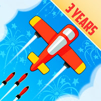 Plane vs Missile - Airplane Flight Simulator Game