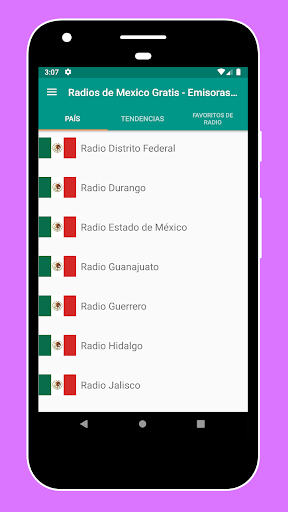 Radio Mexico FM - Radio Online Screen 3