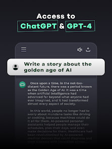 Captura de Pantalla 10 Genie - AI Chatbot android