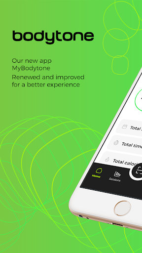 Android application MyBodytone app screenshort