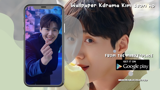 Android application Wallpaper Kdrama Kim seon ho screenshort