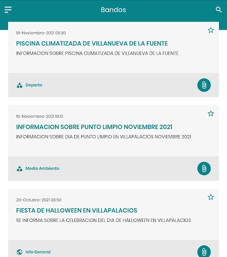Villapalacios Informa Screen 2