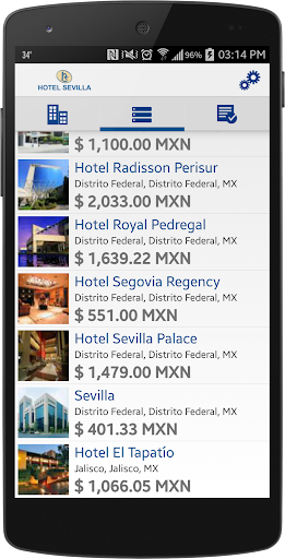 Hotel Sevilla Screen 2