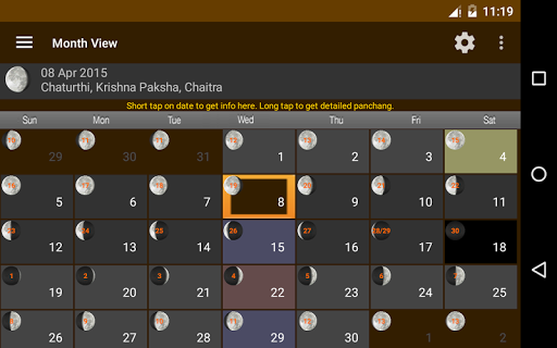 Hindu Calendar - Books & Reference - apps