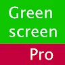 Green screen with marker Pro Application icon