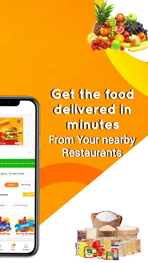 Foodi Store: Buy food, groceri Screen 3
