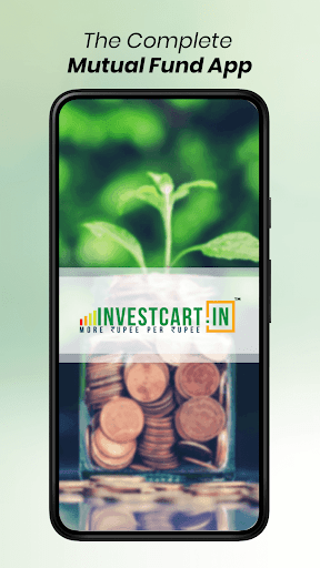 Android application InvestCart screenshort