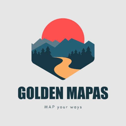 Saint Petersburg map logo
