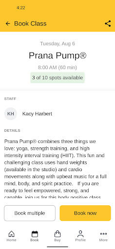 Giving Tree Yoga + Wellness Screen 3