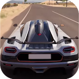 City Driver Koenigsegg One1 Simulator icon