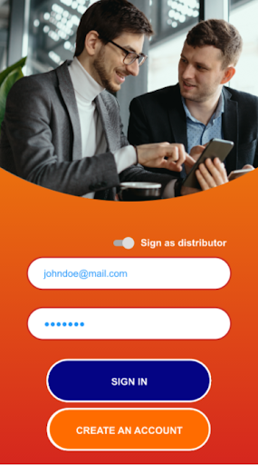HCIBiz Screen 2