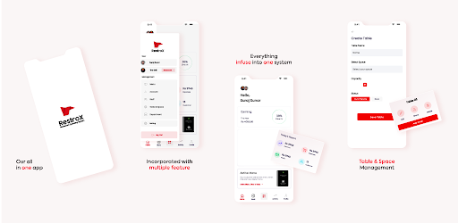 RestroX - Restaurant System Android App