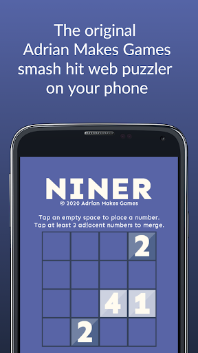 Niner - Minimalist Relaxing Pu Screenshot 1 - AppWisp.com