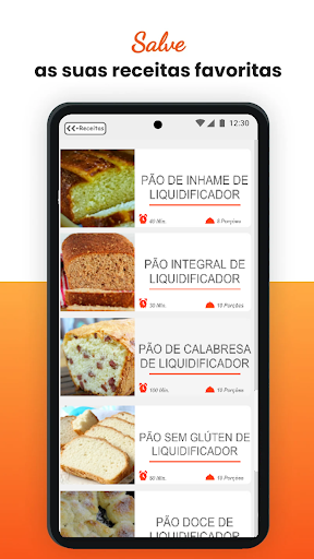 Pães Liquidificador - Da Hora! Screen 2