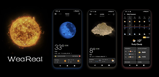 Live Weather Forecast: WeaReal