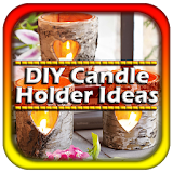 Easy Candle Holder Ideas icon