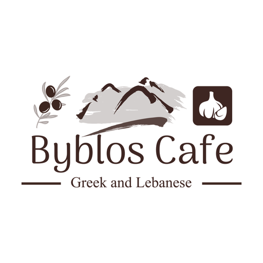 Byblos Cafe Greek and Lebanese logo