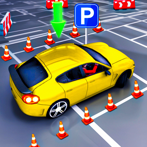 Real Car Driving Car Games 23 logo