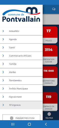 Pontvallain & Vous Screen 2
