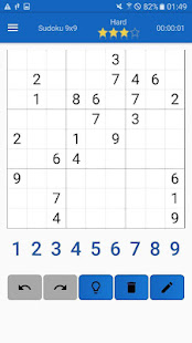 Sudoku Game - Hard Sudoku Free Games