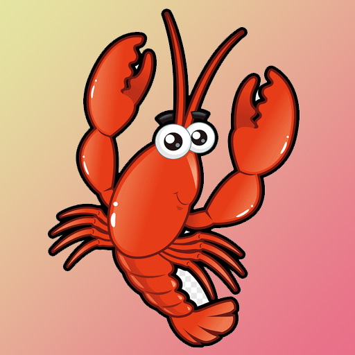 Falling lobster
