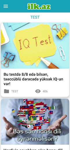 Yuxuyozma, Testlər - ilk.az Screen 2