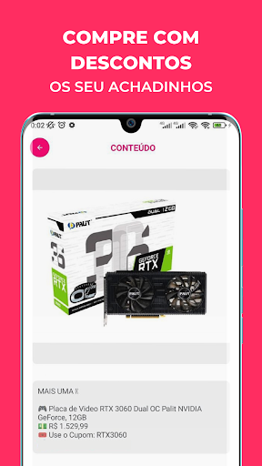 Achadinhos da Net Screen 3
