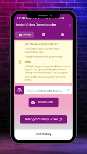Insta Video & Story Downloader