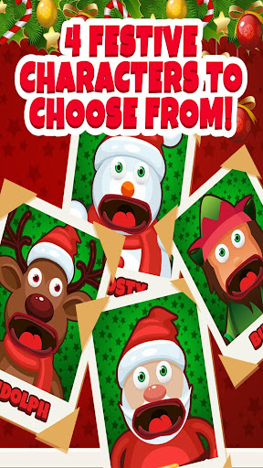 Crazy Santa Christmas Dentist Screen 2
