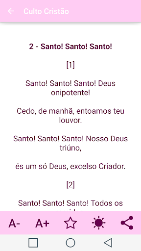 Culto Cristão Feminino