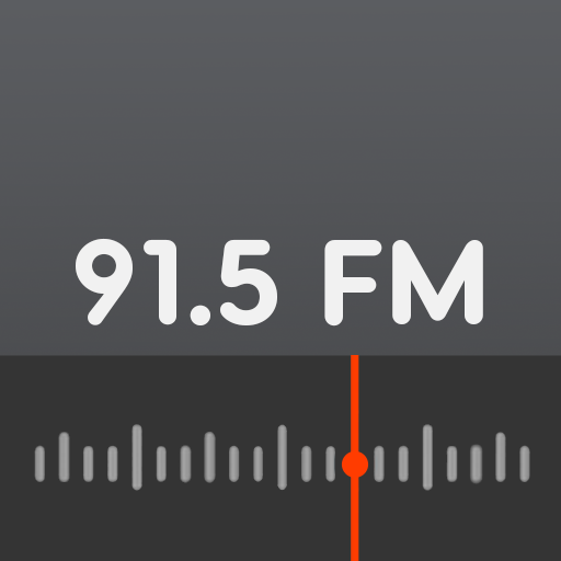 Rádio Litorânea FM 91.5 logo