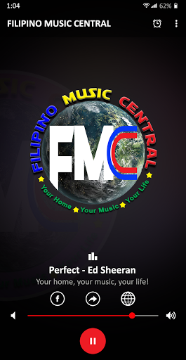 Filipino Music Central Screenshot 1 - AppWisp.com