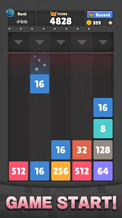 Game screenshot Drop The Number®:Бросьте число mod apk