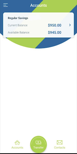 MECU Mobile app Screen 2
