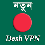 Cover Image of Herunterladen Desh VPN - Secure VPN Proxy 11.1.2 APK