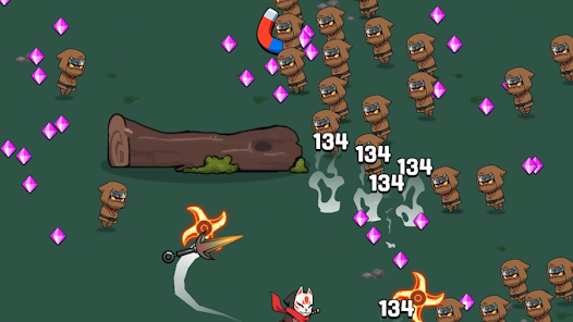 NINJA SURVIVOR.io Mod APK 1.2.11 (Unlimited money)(Mod Menu)(God Mode) Gallery 8