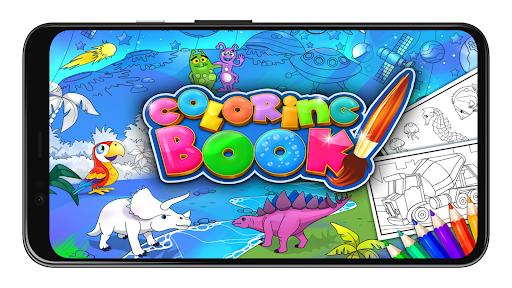Coloring Book Animals Game