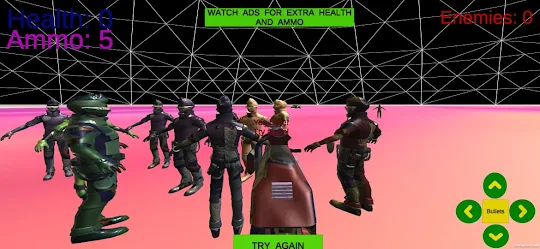 3D ENEMY SHOOTER